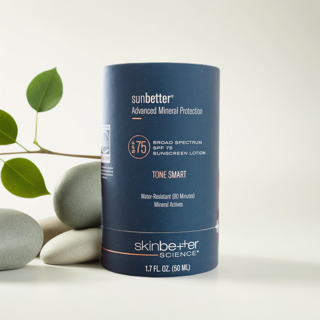 75 Sunscreen Skinbetter Science sunbetter TONE SMART SPF 75 Sunscreen Lotion (1.7 o ...