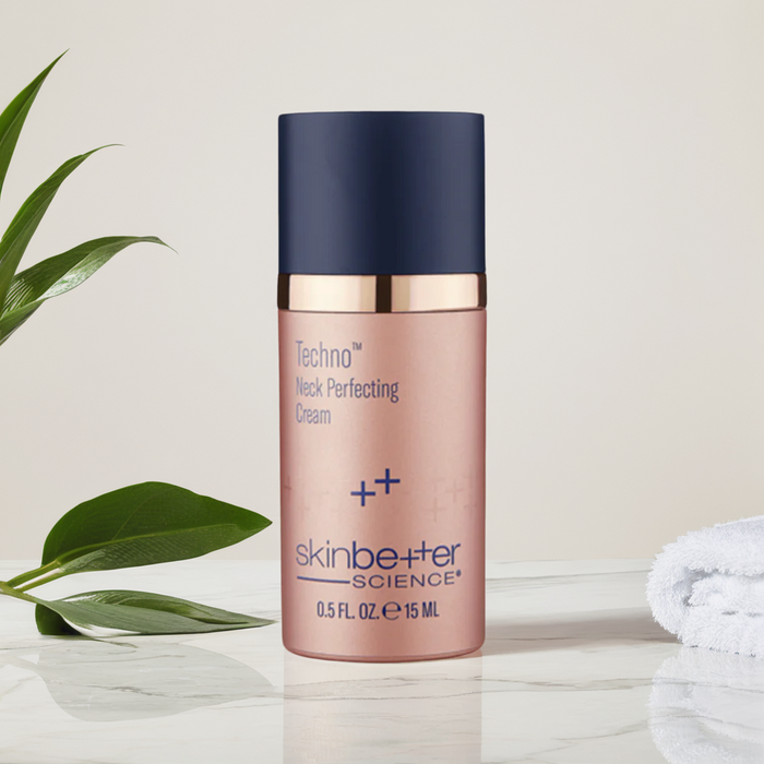 Skinbetter Science Techno Neck Perfecting Cream LIMITED EDITION (0.5 oz - Travel Size)
