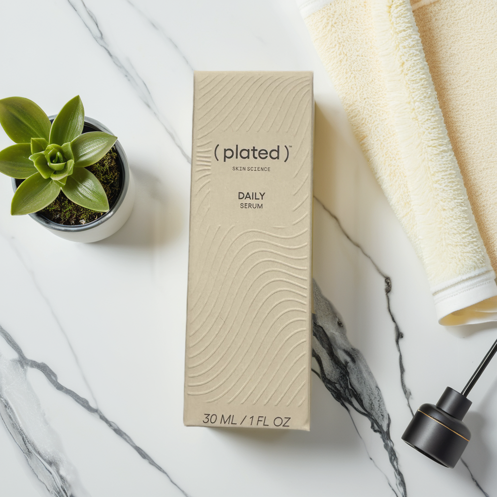 Plated SkinScience Plated Skin Science DAILY Serum (1 oz)