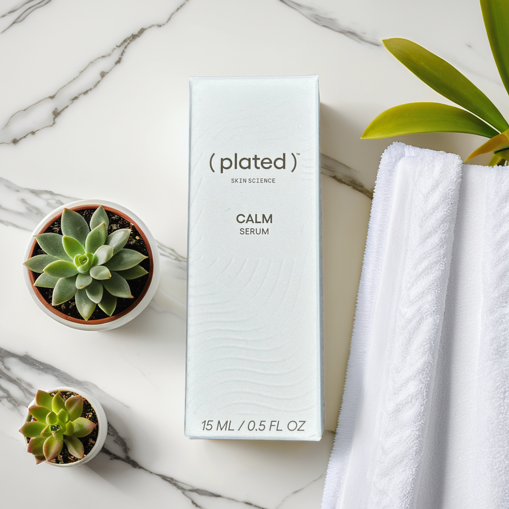 Plated SkinScience Plated Skin Science CALM Serum (0.5 oz / 15 ml)