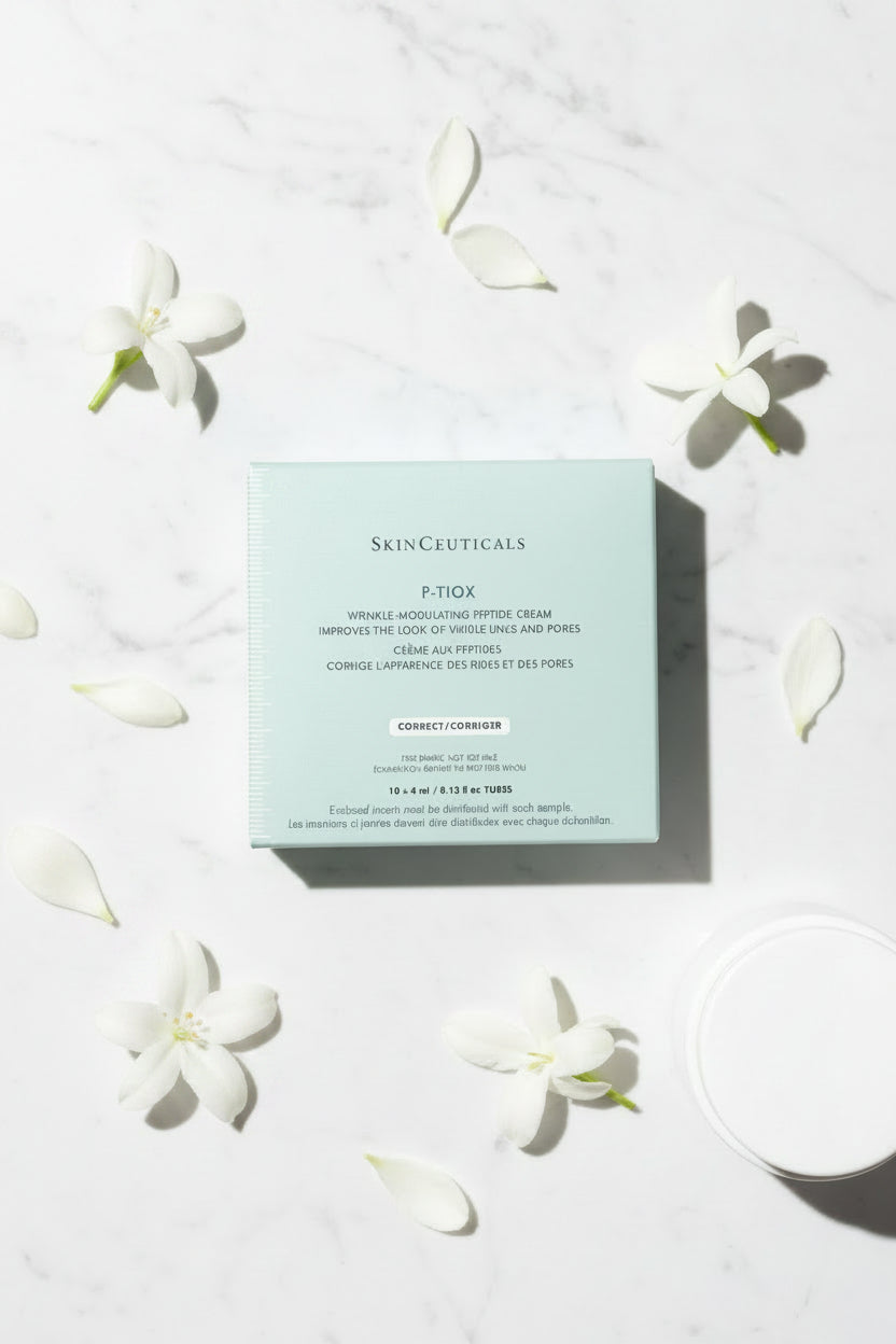 SkinCeuticals P-TIOX Anti-Wrinkle Cream Samples (10 Tubes - 4 ml each)