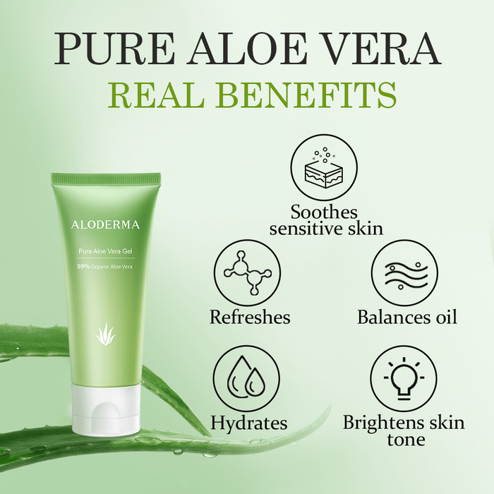 Pure Aloe Vera Gel 114g by ALODERMA