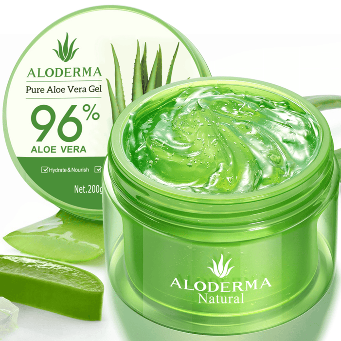 Pure Aloe Vera Gel 200g by ALODERMA