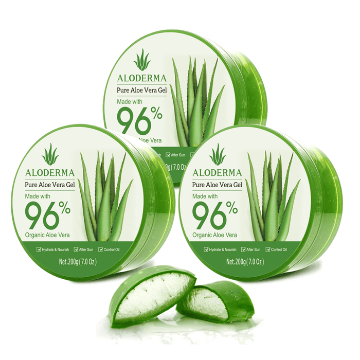 Pure Aloe Vera Gel 200g by ALODERMA