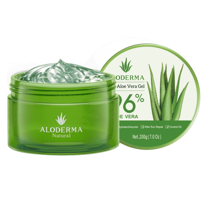 Pure Aloe Vera Gel 200g by ALODERMA