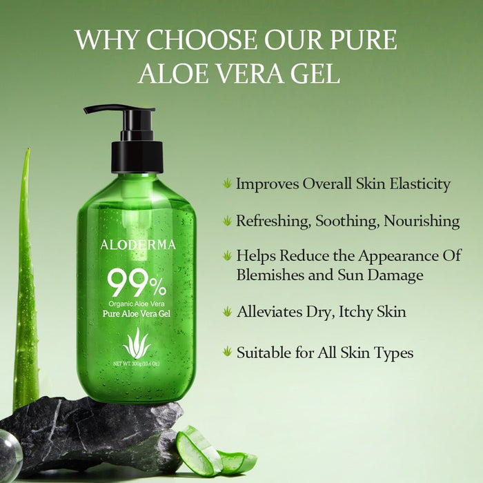 Pure Aloe Vera Gel 300g by ALODERMA