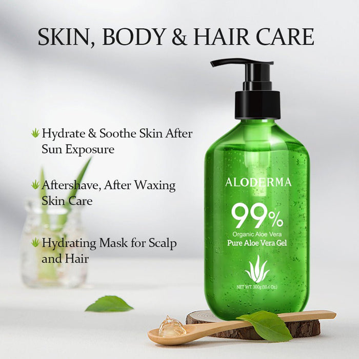 Pure Aloe Vera Gel 300g by ALODERMA