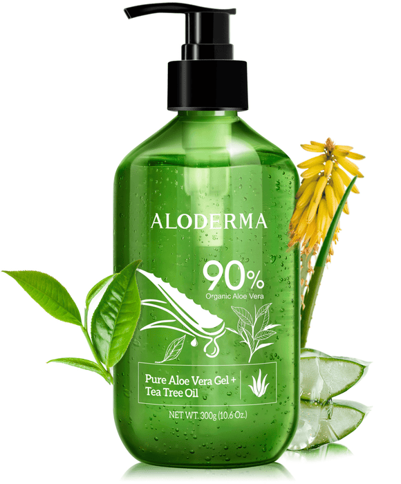 Pure Aloe Vera Gel by ALODERMA