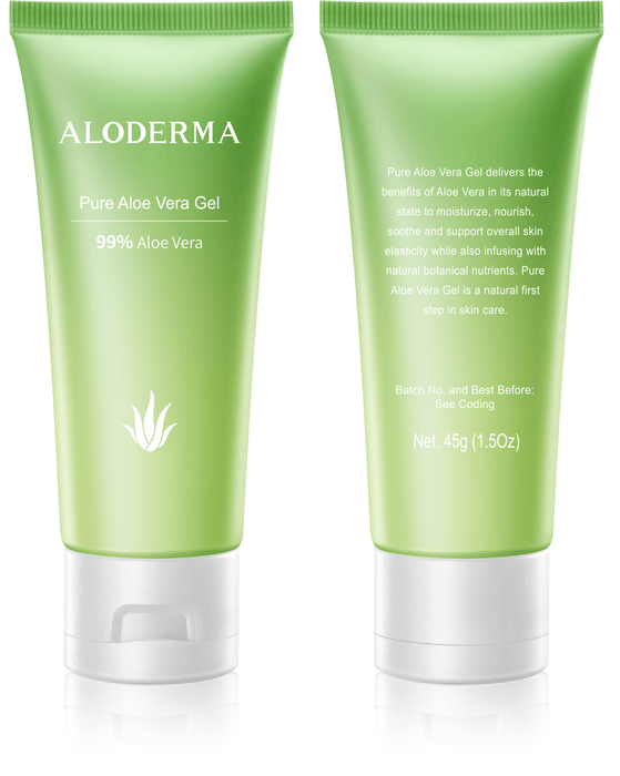 Pure Aloe Vera Gel 45G by ALODERMA