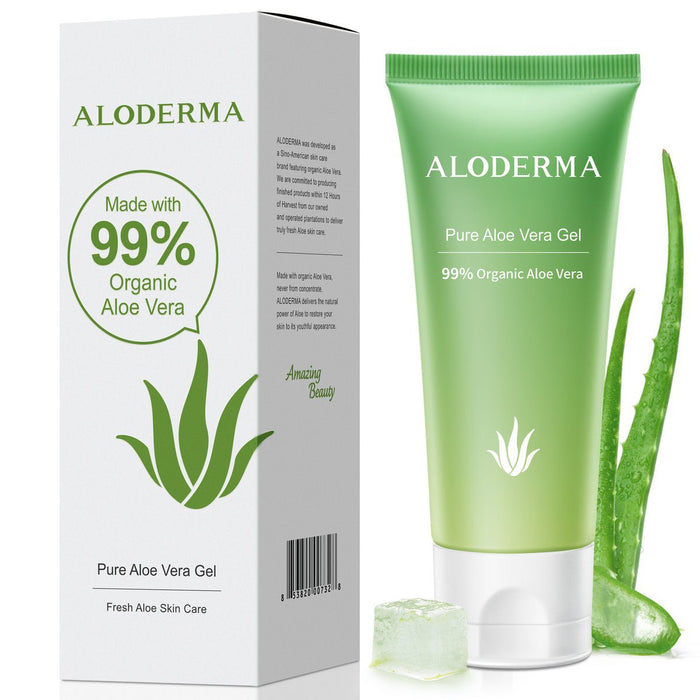 Pure Aloe Vera Gel by ALODERMA