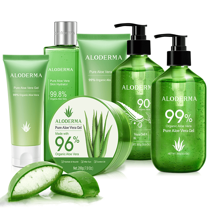 Pure Aloe Vera Gel by ALODERMA