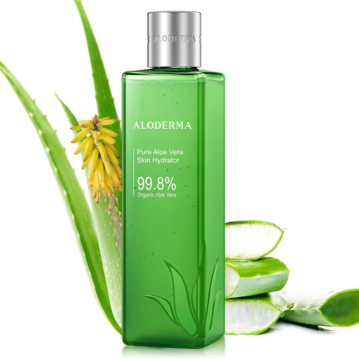 Pure Aloe Vera Skin Hydrator - 99.8% Organic Aloe by ALODERMA