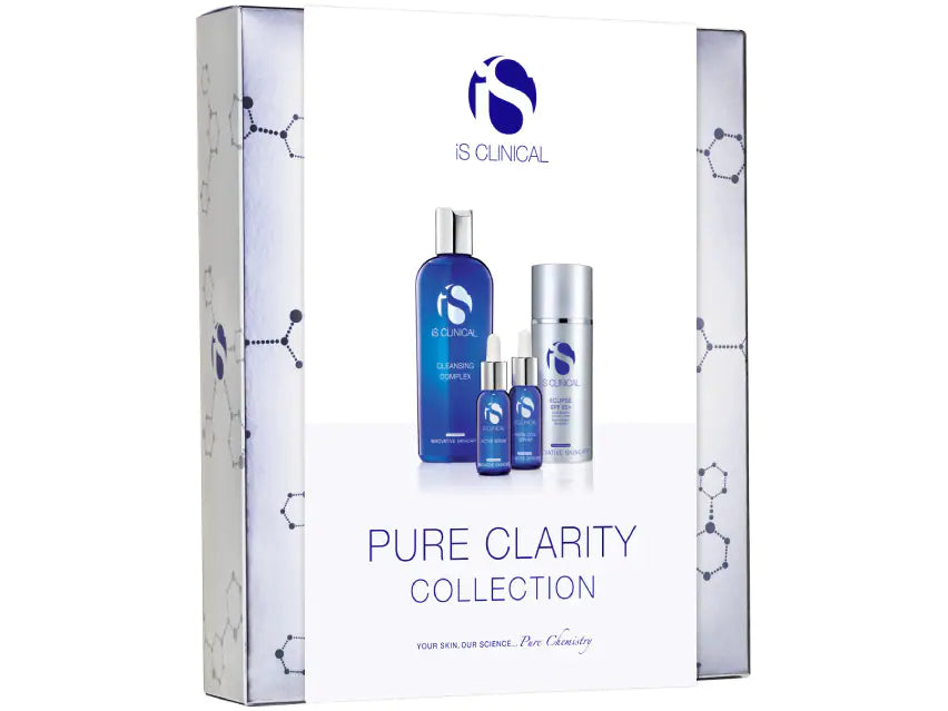 iS Clinical Pure Clarity Collection (4 piece set)