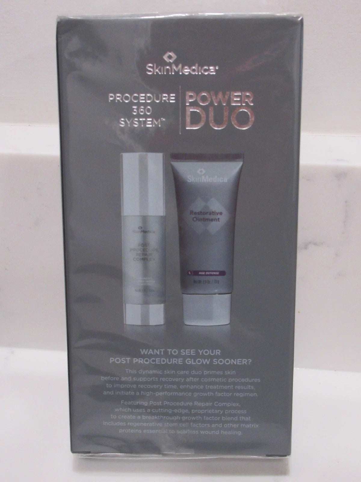 SkinMedica Procedure 360 System Power Duo (2 piece set)