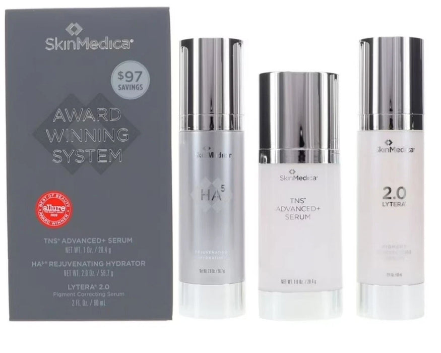 SkinMedica Award Winning System (3-piece)