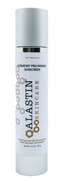 ALASTIN Skincare HydraTint Pro Mineral Broad Spectrum Sunscreen SPF 36 PRO SIZE (4.5 oz)