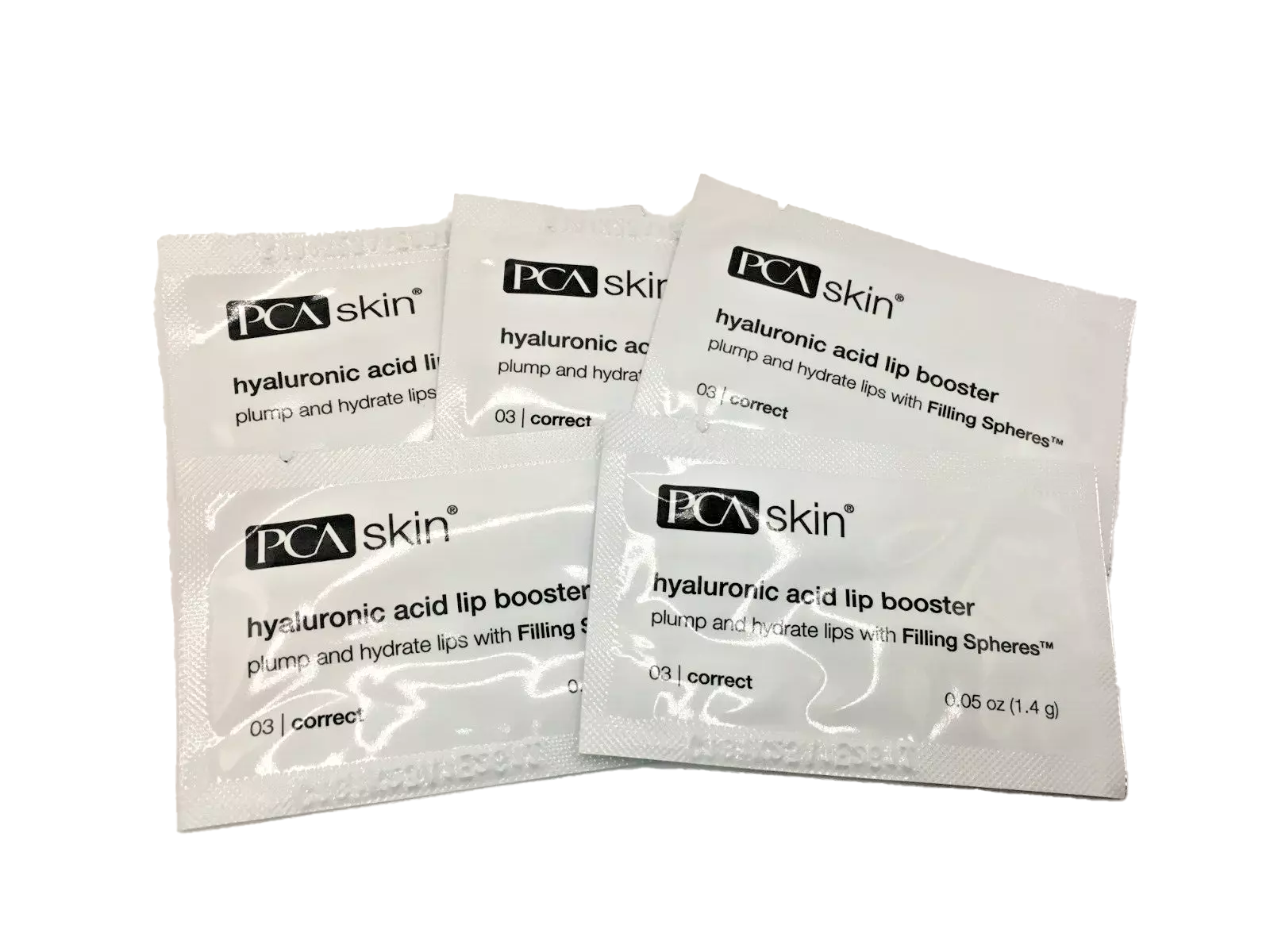 PCA SKIN Hyaluronic Acid Lip Booster Special Size (50 packettes)