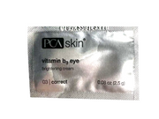 PCA SKIN Vitamin b3 Eye Brightening Cream Special Size (50 PACKETTES)