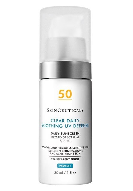 SkinCeuticals CLEAR Daily Soothing UV Defense Sunscreen SPF 50 (1 oz / 30 ml)