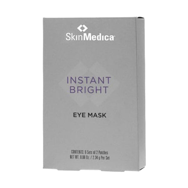 SkinMedica INSTANT BRIGHT Eye Mask (6 sets of 2 Patches)
