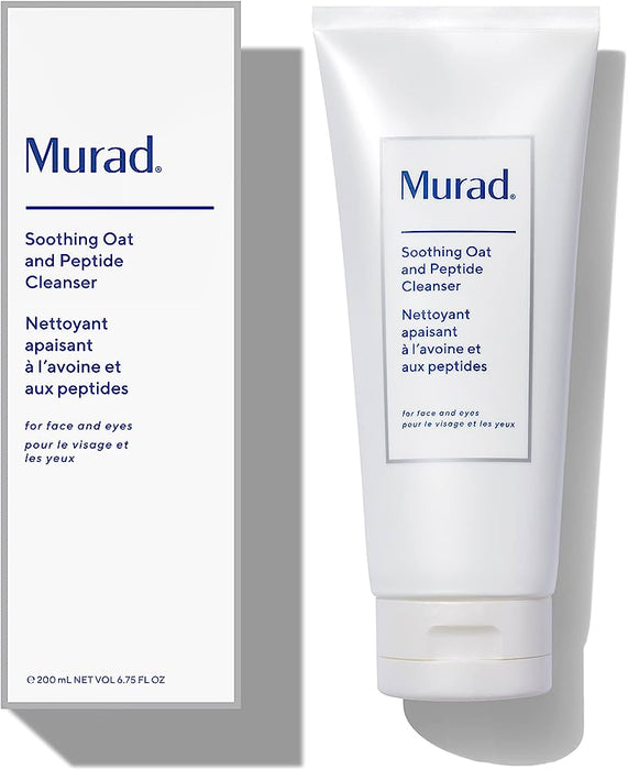 Murad Soothing Oat and Peptide Cleanser (6.75 oz)