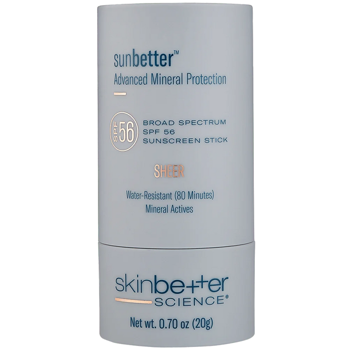 Skinbetter Science sunbetter SHEER SPF 56 Sunscreen Stick (20 g / 0.7 oz)