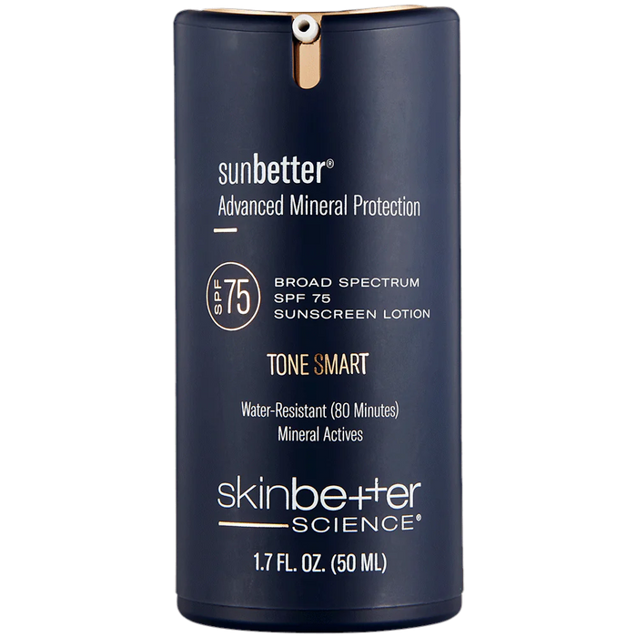 Skinbetter Science sunbetter TONE SMART SPF 75 Sunscreen Lotion (1.7 oz / 50 ml)