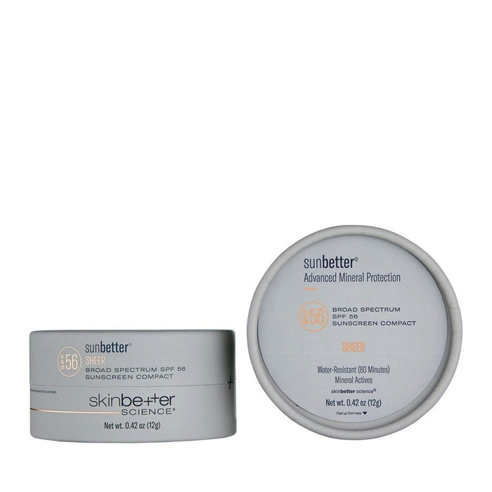 Skinbetter Science sunbetter SHEER SPF 56 Sunscreen Compact (12 g / 0.42 oz)