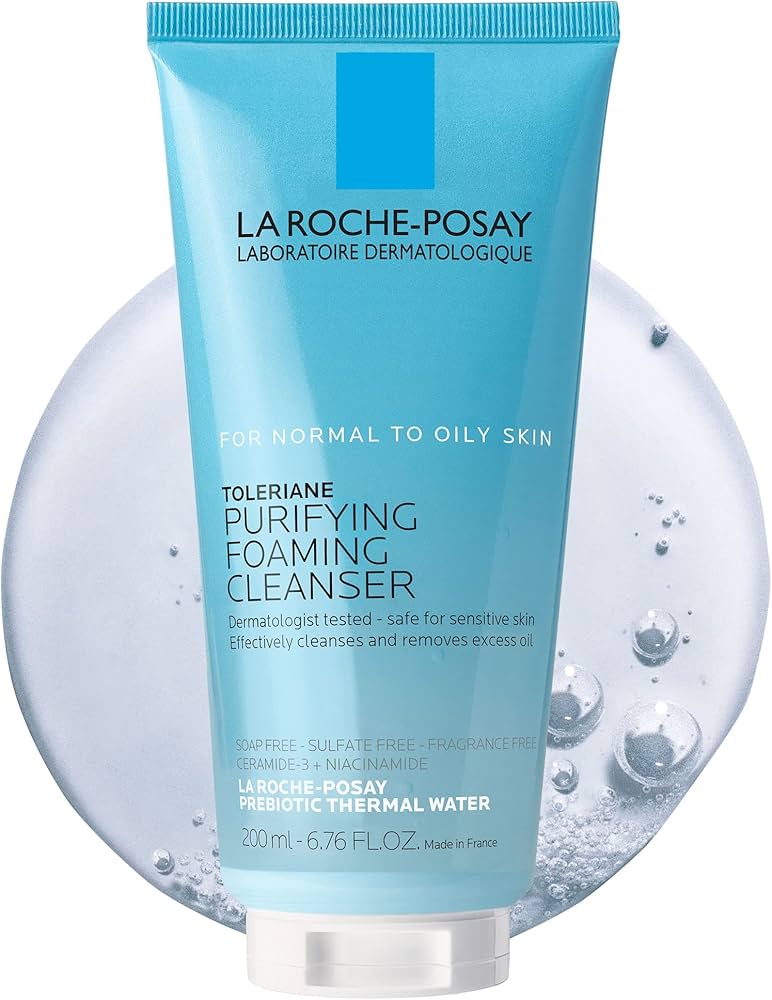 La Roche-Posay Toleriane Purifying Foaming Cleanser (6.76 / 200 ml)