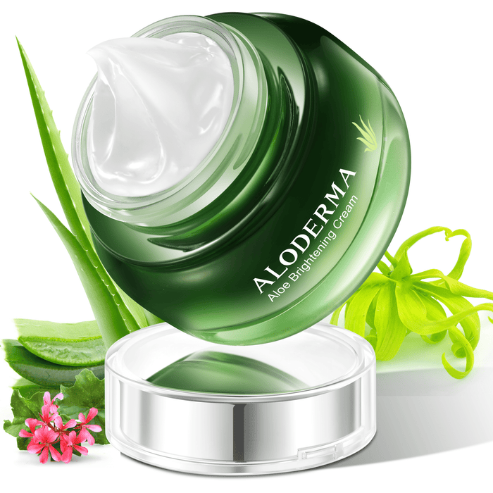 Ultimate Aloe Brightening Set by ALODERMA