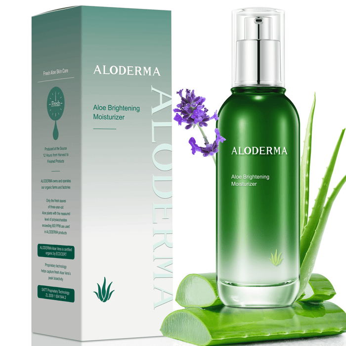 Ultimate Aloe Brightening Set by ALODERMA