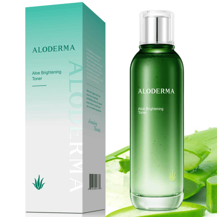 Ultimate Aloe Brightening Set by ALODERMA