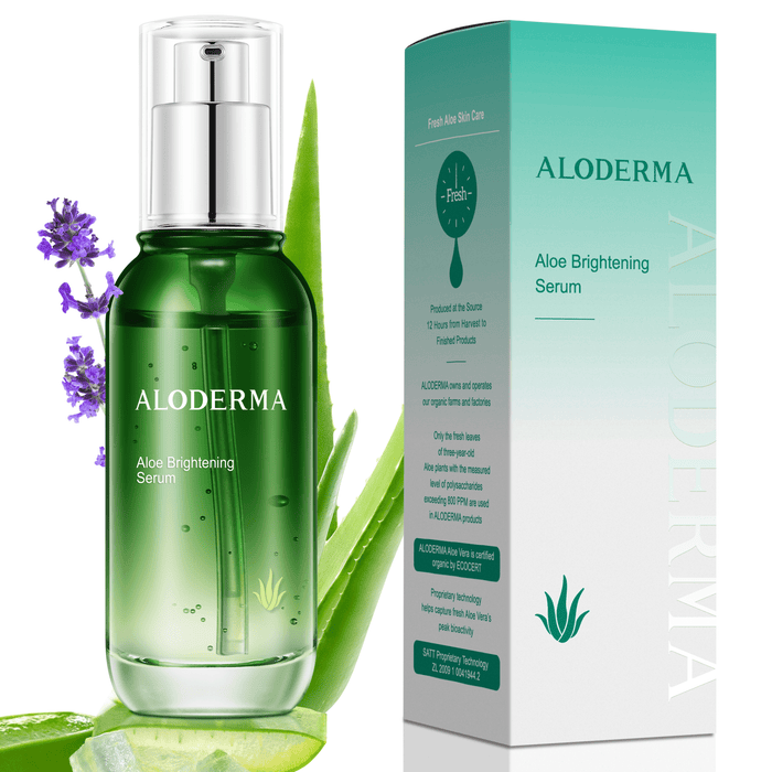 Ultimate Aloe Brightening Set by ALODERMA