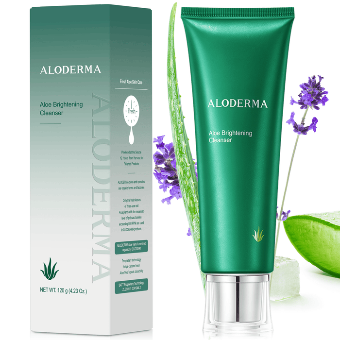 Ultimate Aloe Brightening Set by ALODERMA