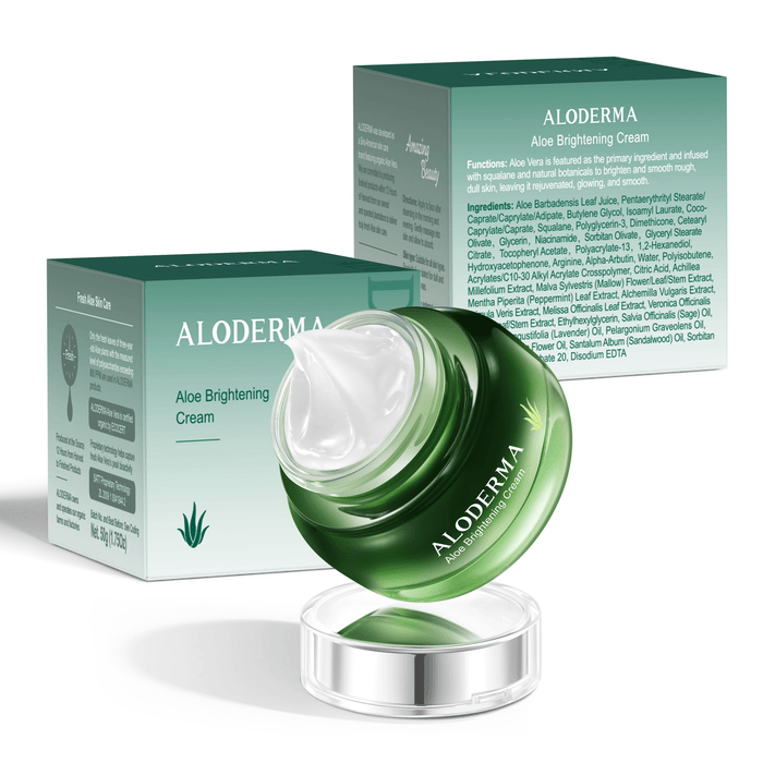 Ultimate Aloe Brightening Set by ALODERMA