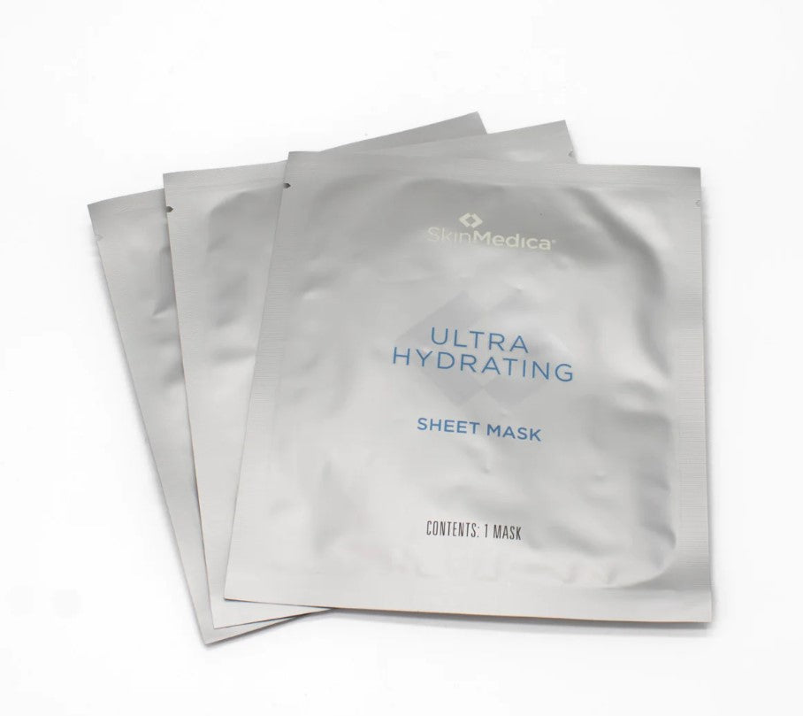 SkinMedica Ultra Hydrating Sheet Masks (3 Masks) —