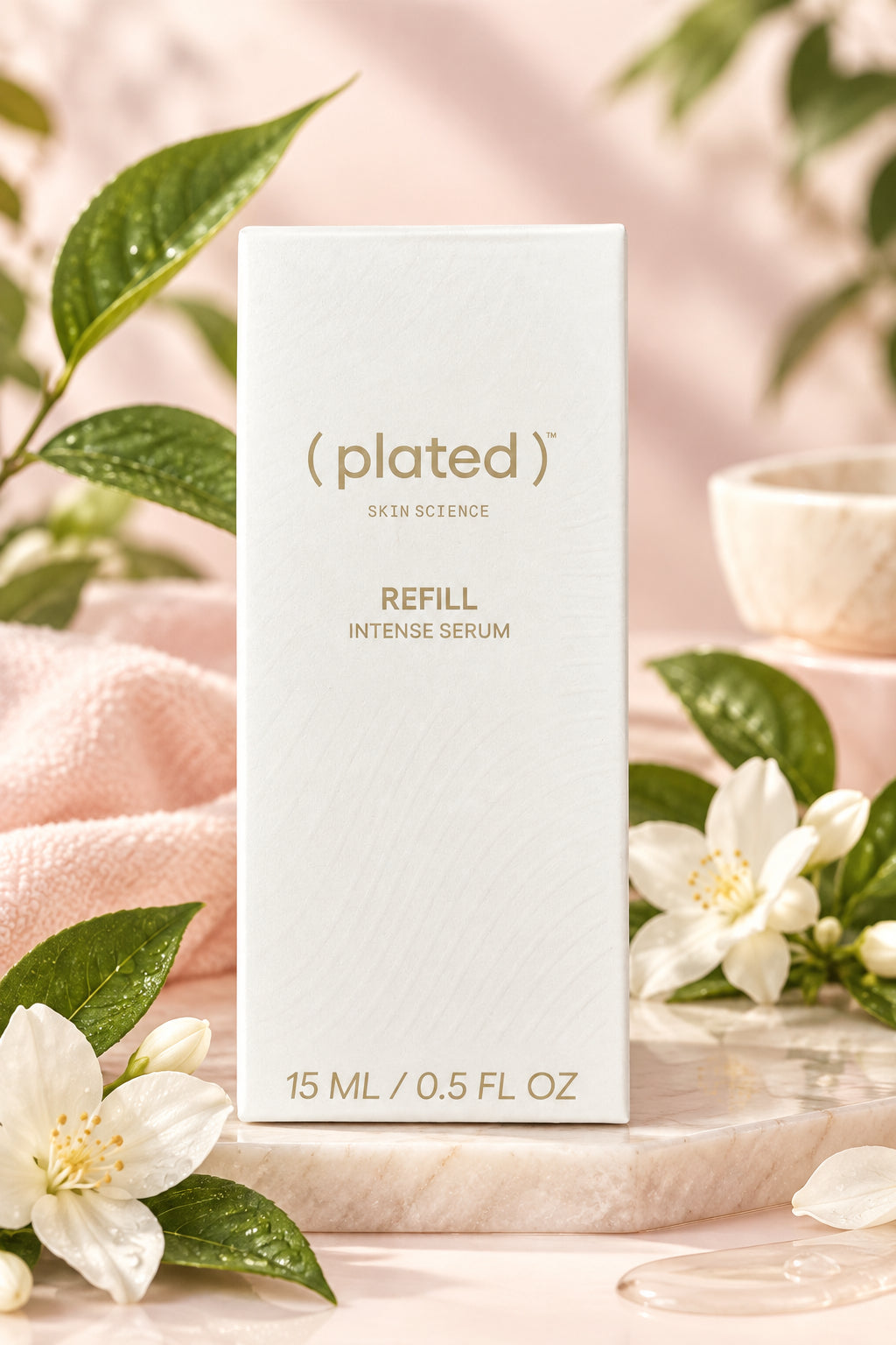 Plated SkinScience Plated Skin Science REFILL INTENSE Serum (0.5 oz / 15 ml) LISTING IS FOR THE REFILL BOTTLE