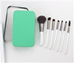 Skincare Market Green Box 7-Piece Brush Set (4.5 oz/ 128 g)