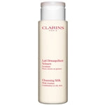 Clarins Cleansing Milk with Gentian- Combination to Oily Skin (6.7 oz / 200 ml)