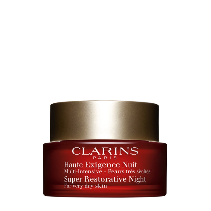 Clarins Super Restorative Night Cream - Very Dry Skin ( 1.7 oz / 50 ml )