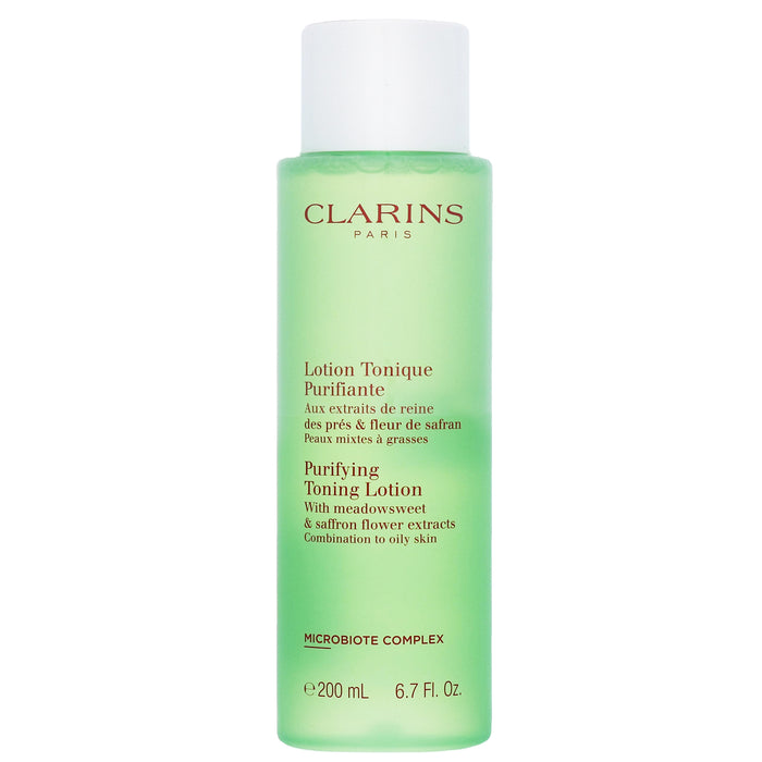 Clarins Purifying Toning Lotion - Combination or Oily Skin - Meadowsweet (6.7 oz)