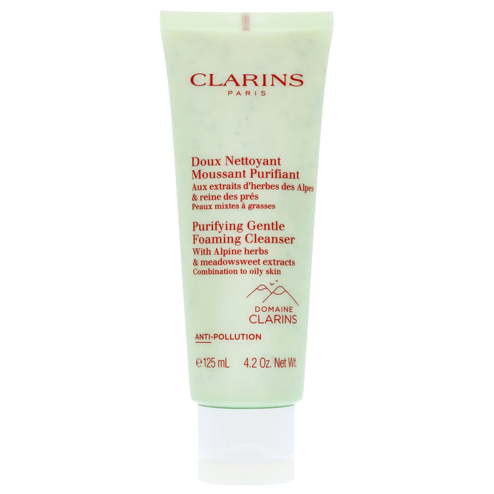 Clarins Purifying Gentle Foaming Cleanser - Combination or Oily Skin (4.2 oz)