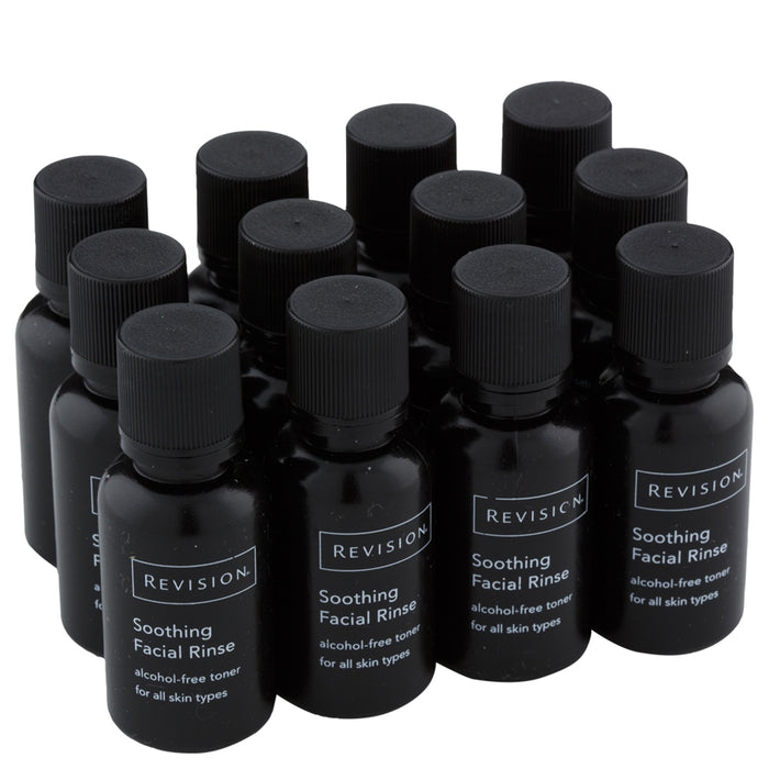 Revision Skincare Soothing Facial Rinse (Sample Set of 12)