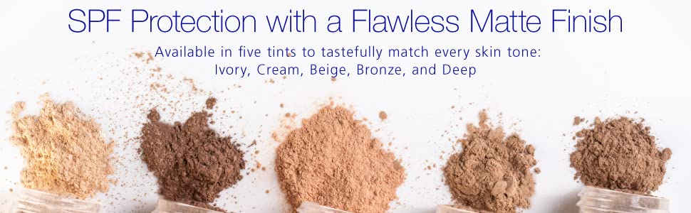 iS Clinical PerfecTINT Powder SPF 40 - BRONZE (1 Brush / 2 Powder Cartridges)