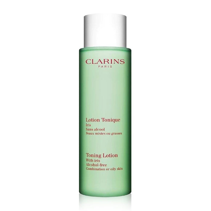 Clarins Toning Lotion with Iris - Combination to Oily Skin (13.5 oz / 400 ml)