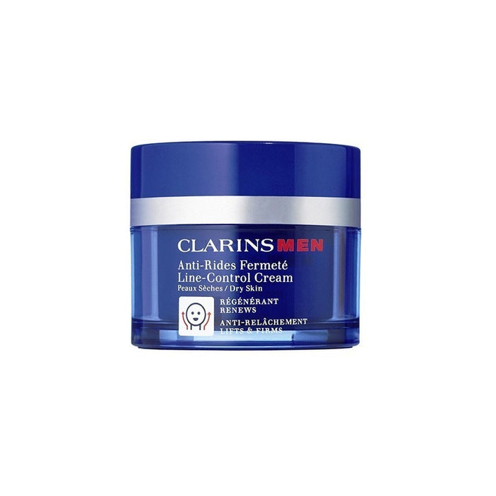 Clarins Men Line Control Cream - Dry Skin ( 1.7 oz / 50 ml )