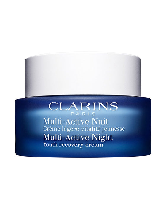 Clarins Multi-Active Night Youth Recovery Cream - Normal to Combination Skin ( 1.7 oz / 50 ml )