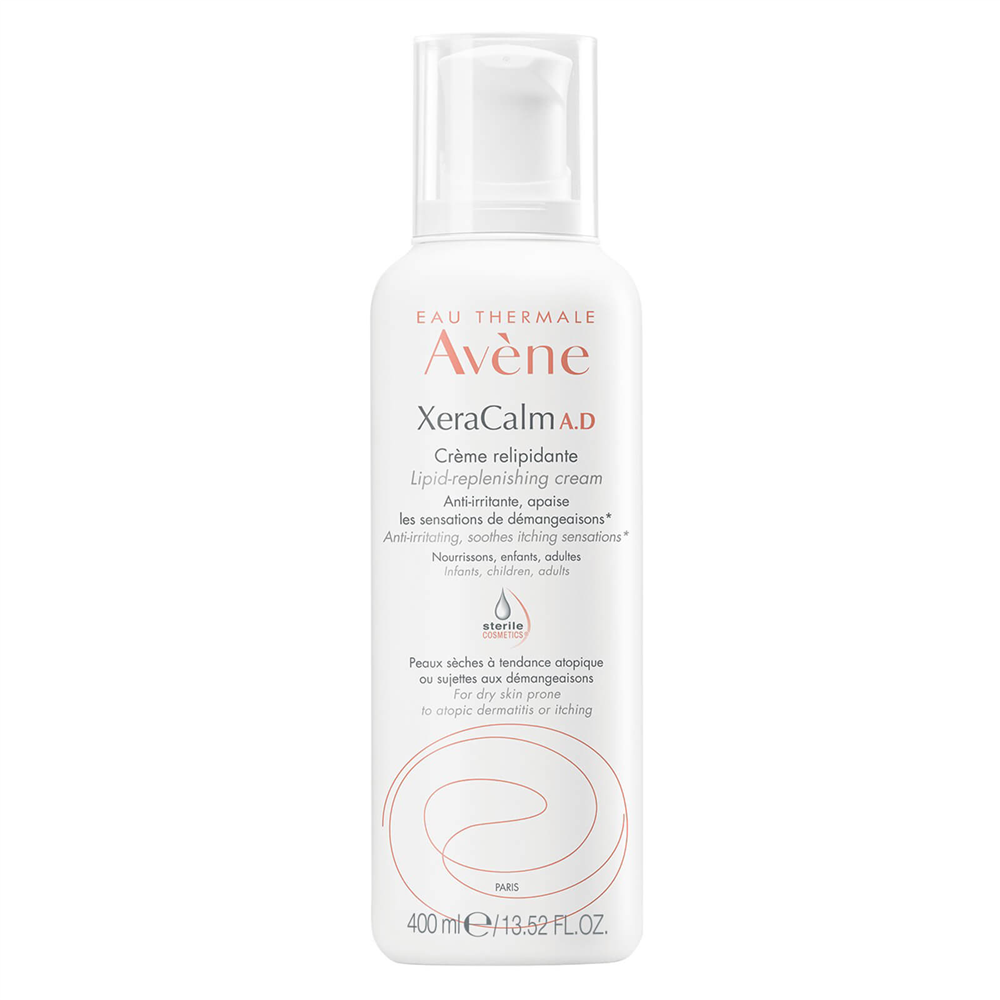 Avène XeraCalm A.D Lipid-Replenishing Cream (13.5 oz / 400 ml)