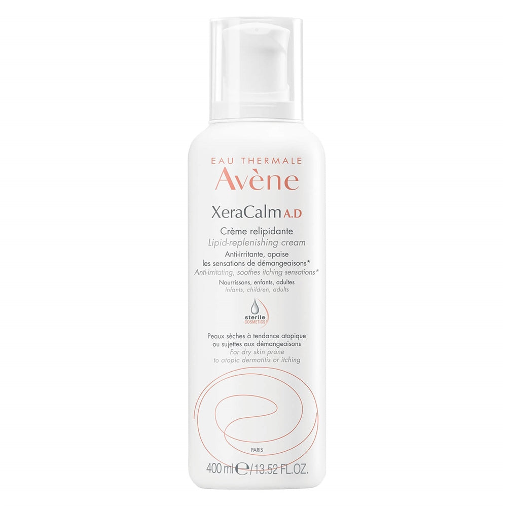 Avène XeraCalm A.D Lipid-Replenishing Balm (13.5 oz / 400 ml)
