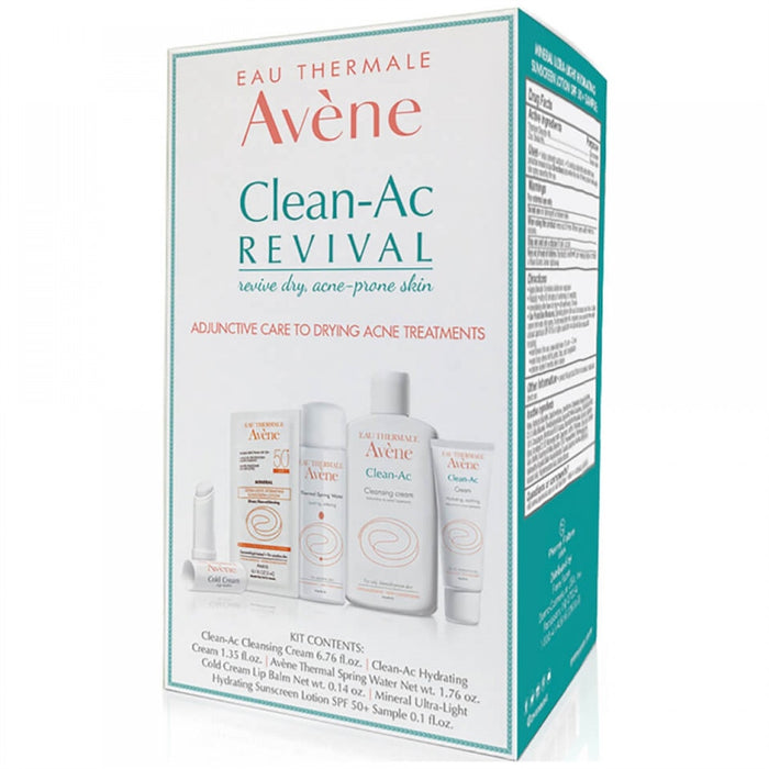 Avene Clean-Ac Soothing Blemish Solutions (4 piece set)